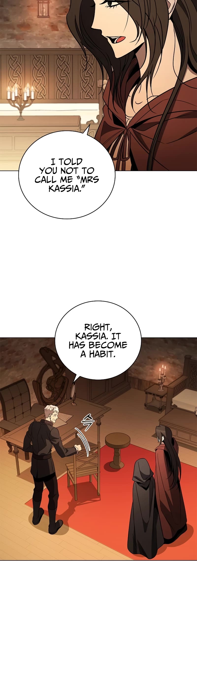 Raising the Princess to Overcome Death Chapter 22 page 20 - Chapter 22