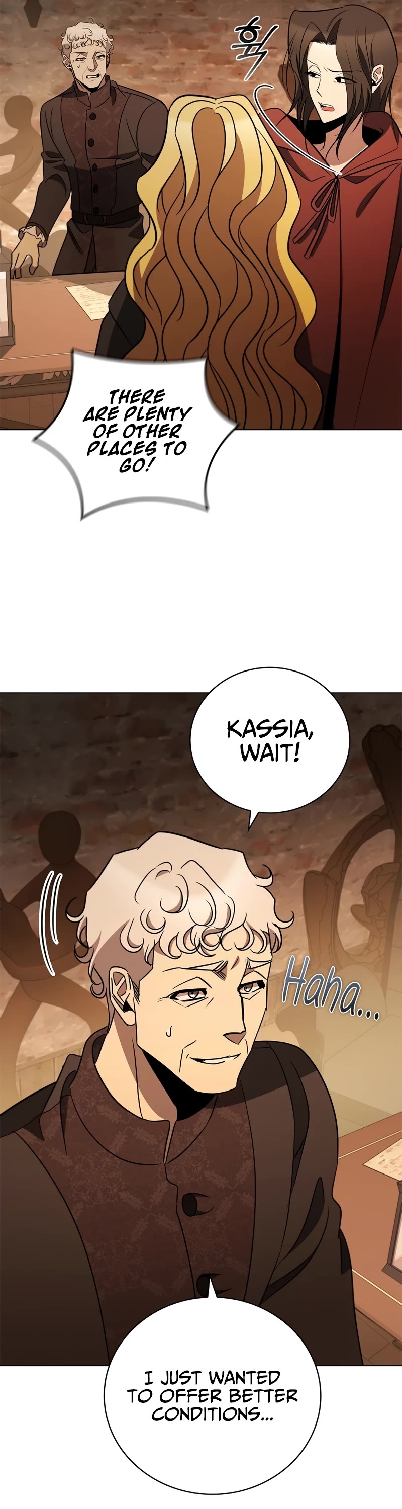 Raising the Princess to Overcome Death Chapter 22 page 26 - Chapter 22