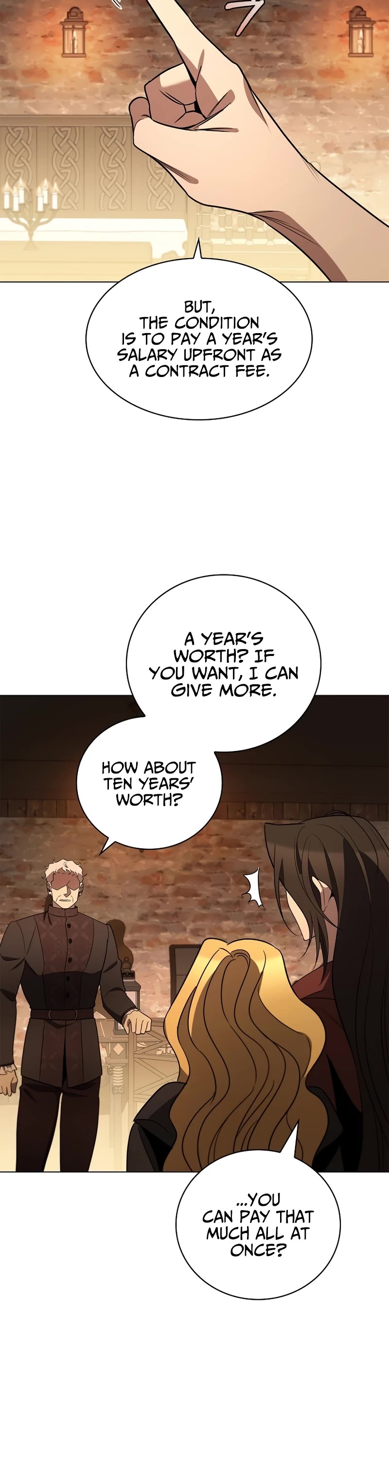 Raising the Princess to Overcome Death Chapter 22 page 28 - Chapter 22