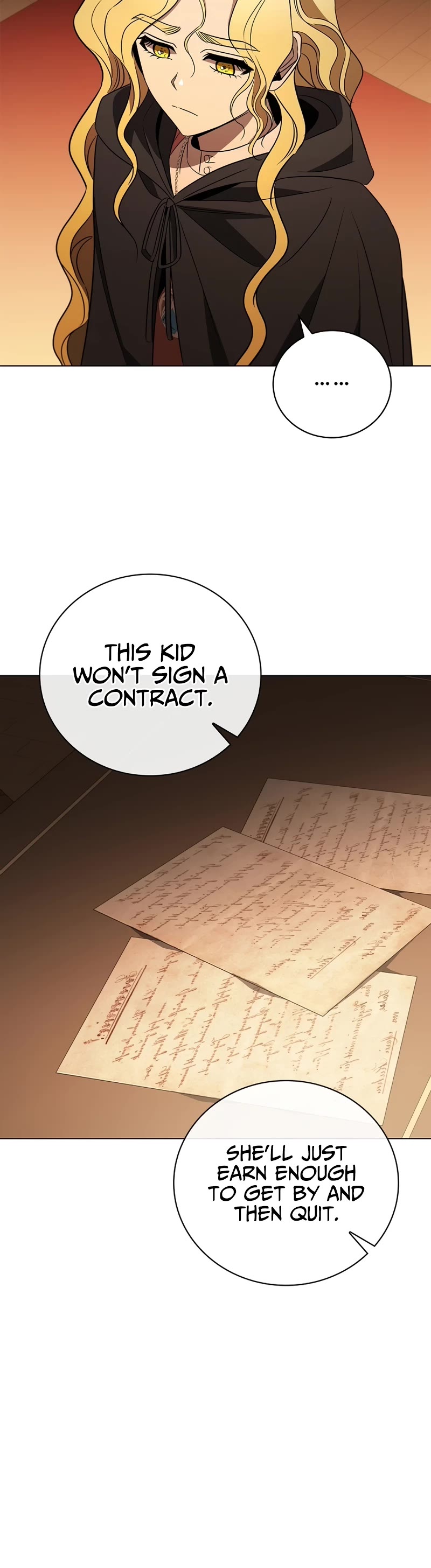 Raising the Princess to Overcome Death Chapter 22 page 30 - Chapter 22