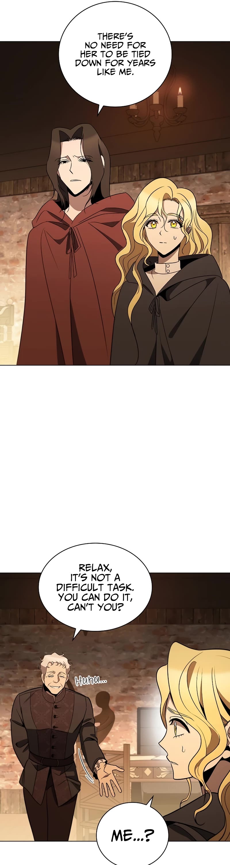 Raising the Princess to Overcome Death Chapter 22 page 31 - Chapter 22
