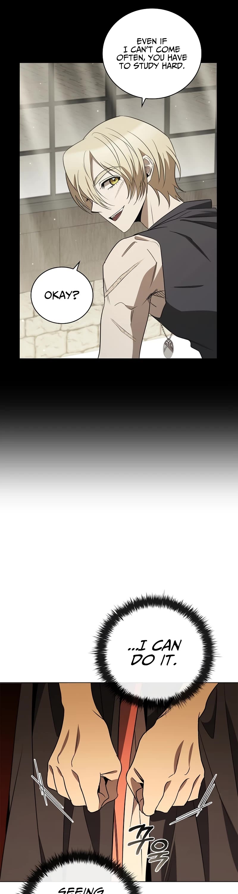 Raising the Princess to Overcome Death Chapter 22 page 33 - Chapter 22