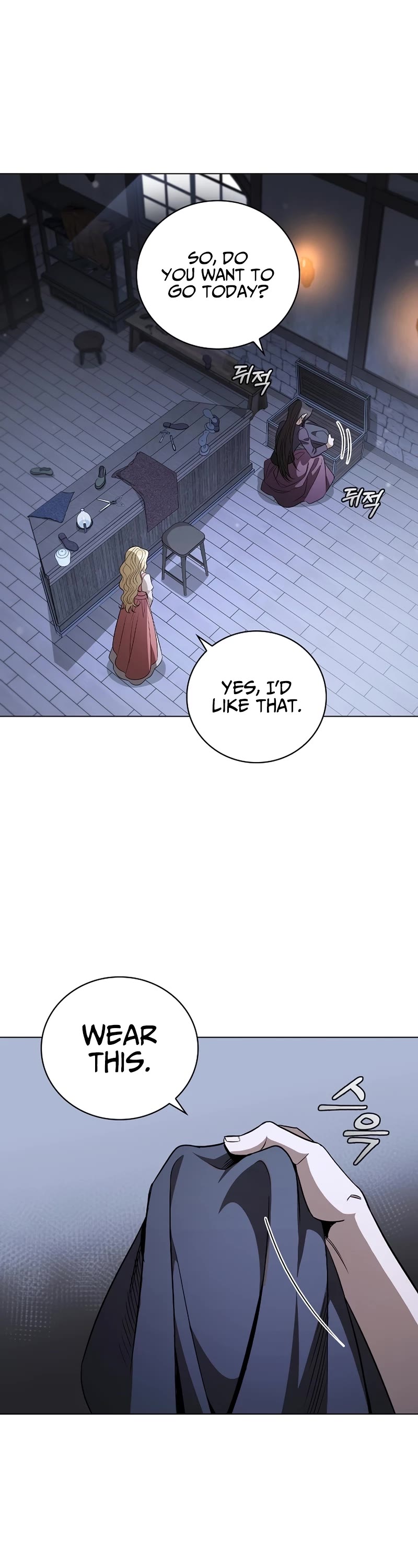 Raising the Princess to Overcome Death Chapter 22 page 7 - Chapter 22