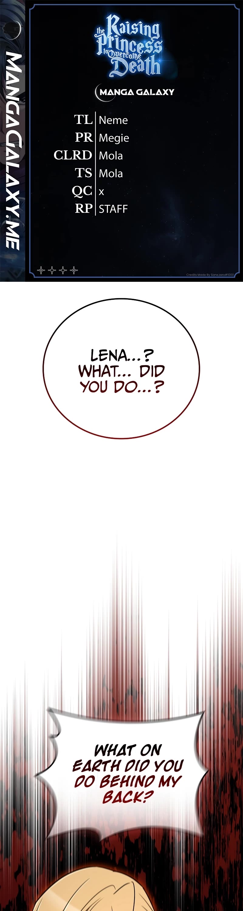 Raising the Princess to Overcome Death Chapter 23 page 1 - Chapter 23