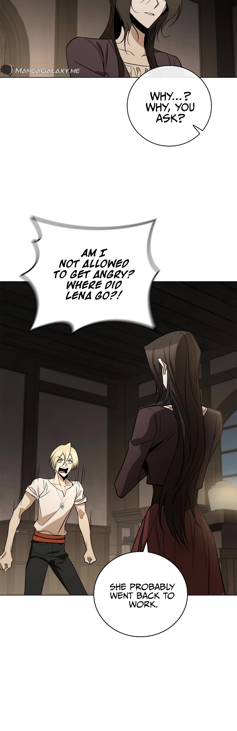 Raising the Princess to Overcome Death Chapter 23 page 35 - Chapter 23