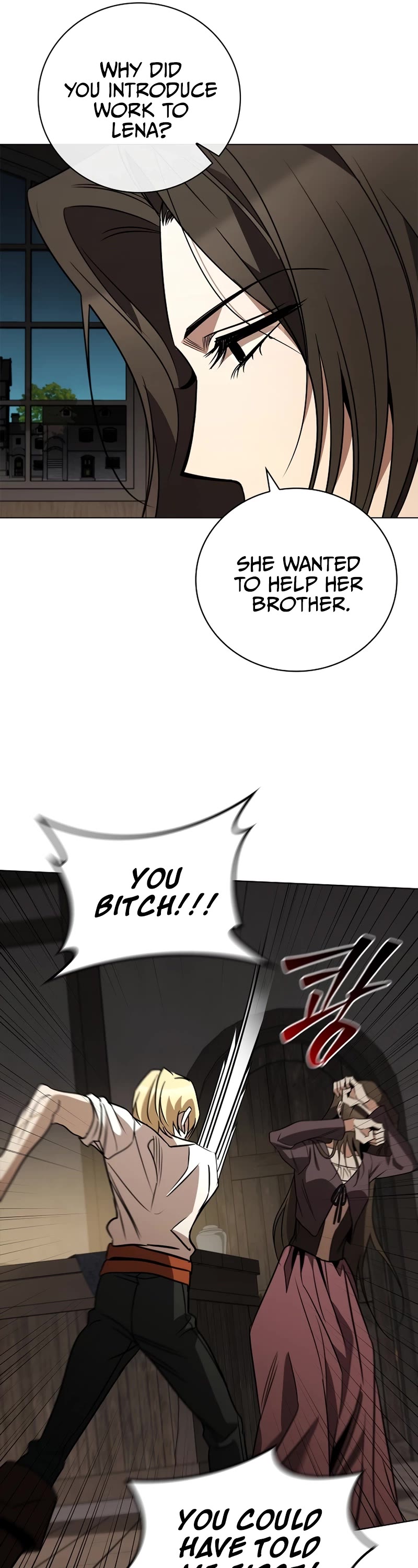 Raising the Princess to Overcome Death Chapter 23 page 36 - Chapter 23