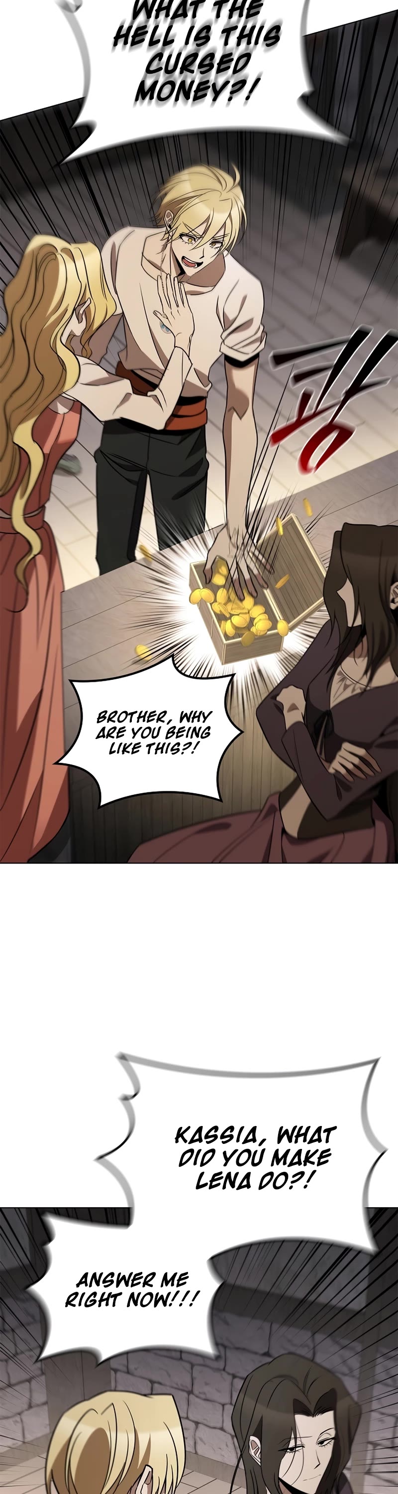 Raising the Princess to Overcome Death Chapter 23 page 4 - Chapter 23