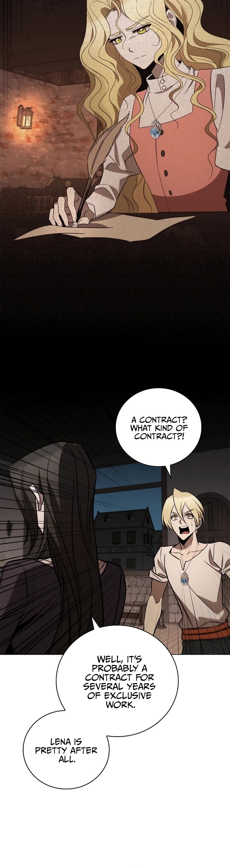 Raising the Princess to Overcome Death Chapter 23 page 42 - Chapter 23