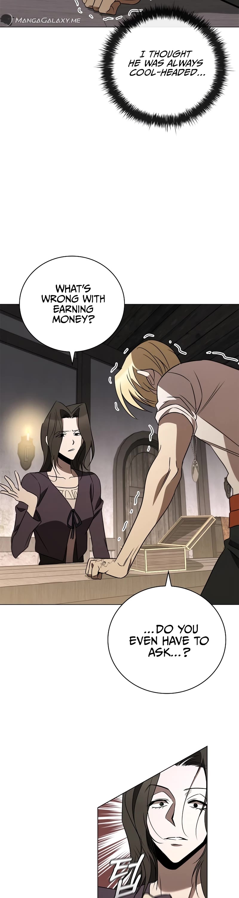 Raising the Princess to Overcome Death Chapter 23 page 7 - Chapter 23