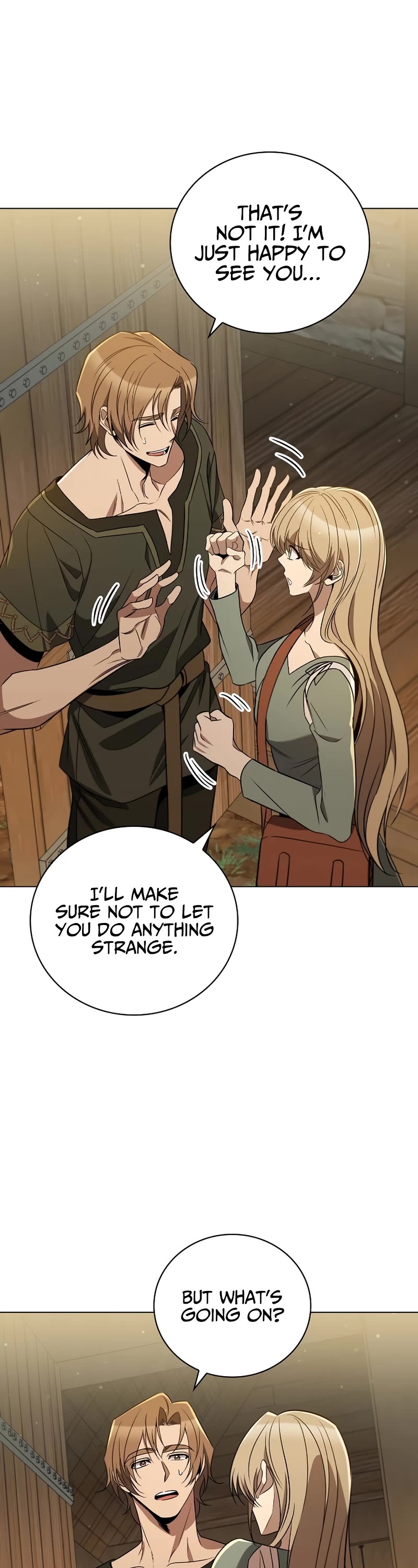 Raising the Princess to Overcome Death Chapter 24 page 33 - Chapter 24