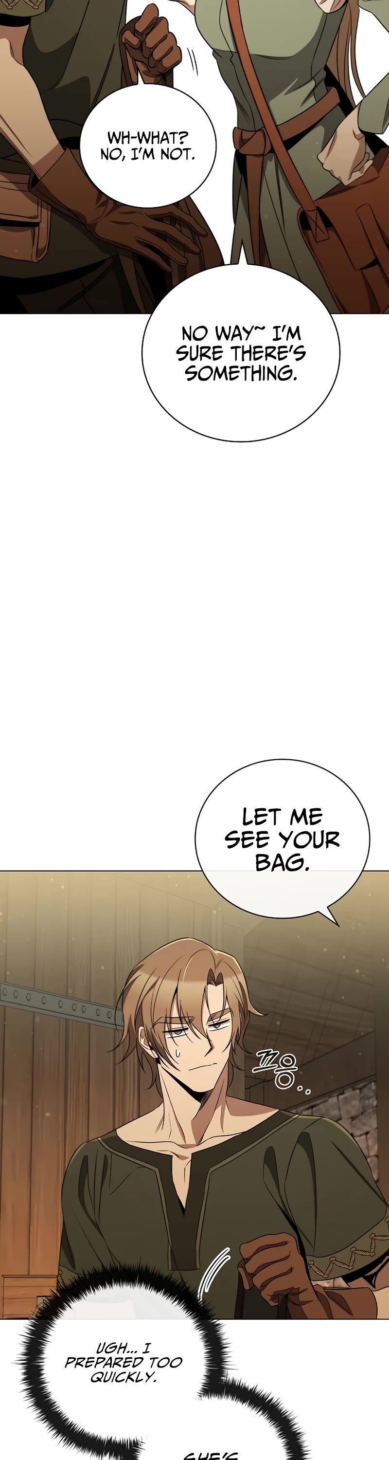 Raising the Princess to Overcome Death Chapter 24 page 37 - Chapter 24