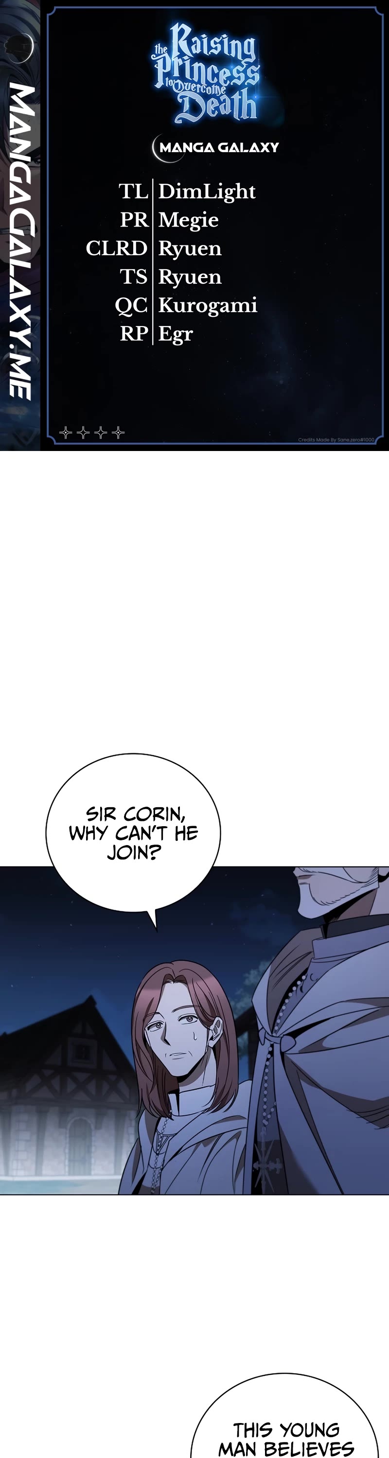 Raising the Princess to Overcome Death Chapter 25 page 1 - Chapter 25