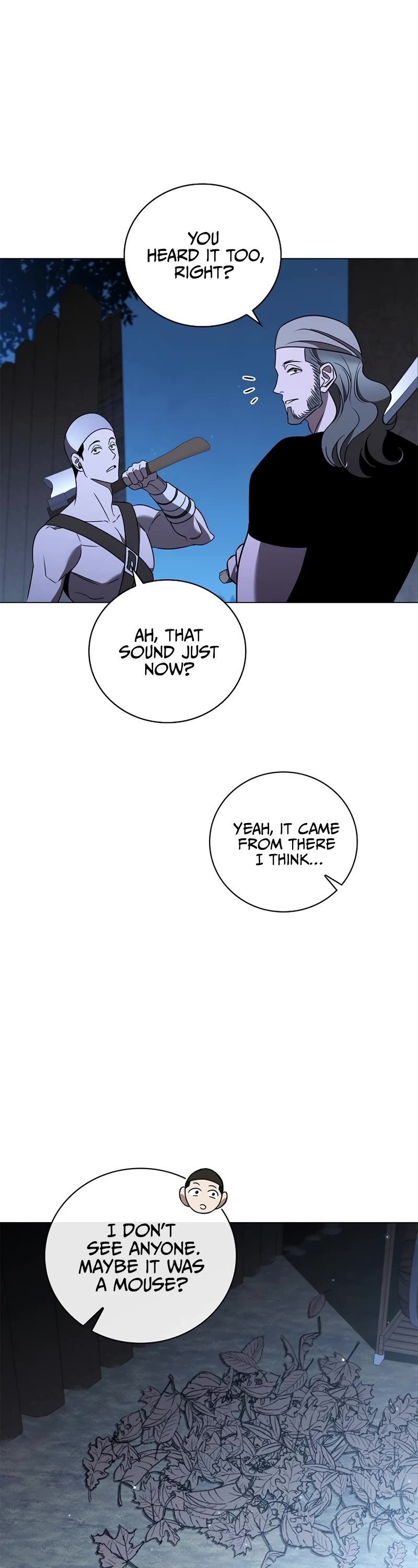 Raising the Princess to Overcome Death Chapter 26 page 37 - Chapter 26