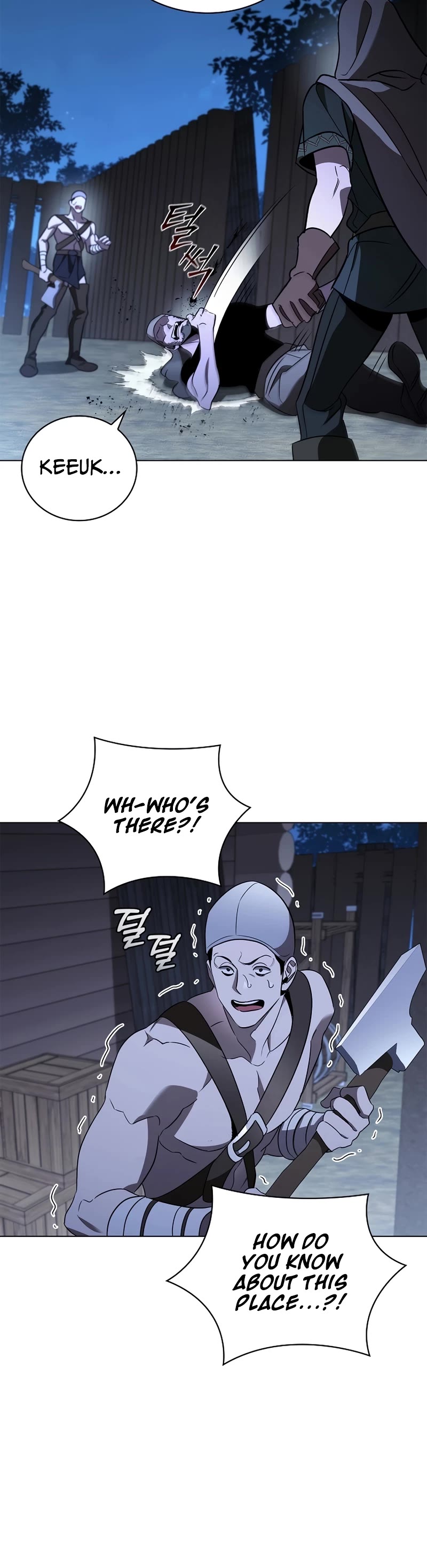 Raising the Princess to Overcome Death Chapter 26 page 40 - Chapter 26