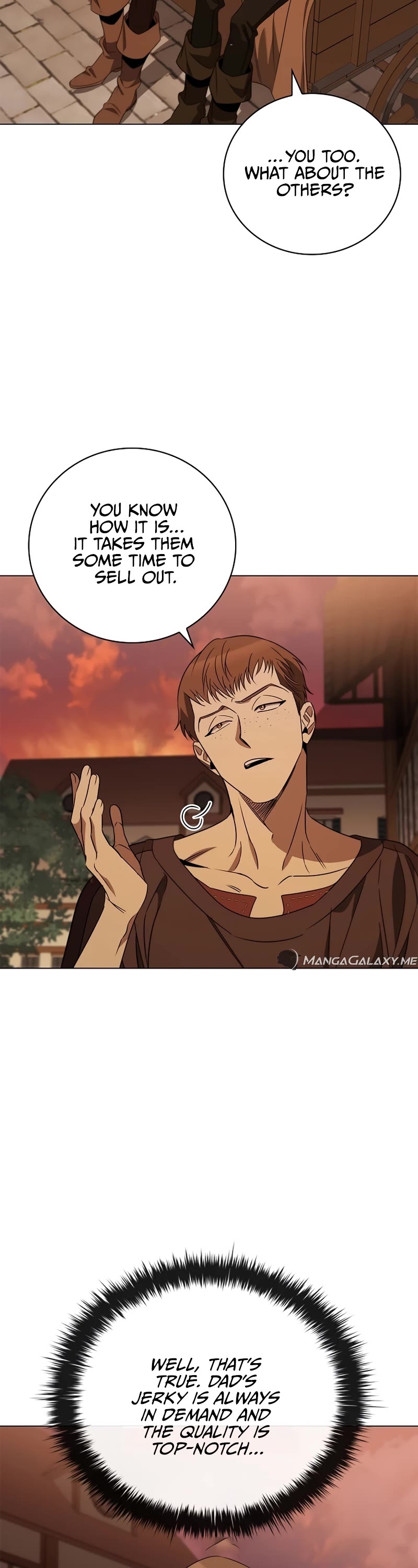 Raising the Princess to Overcome Death Chapter 26 page 8 - Chapter 26