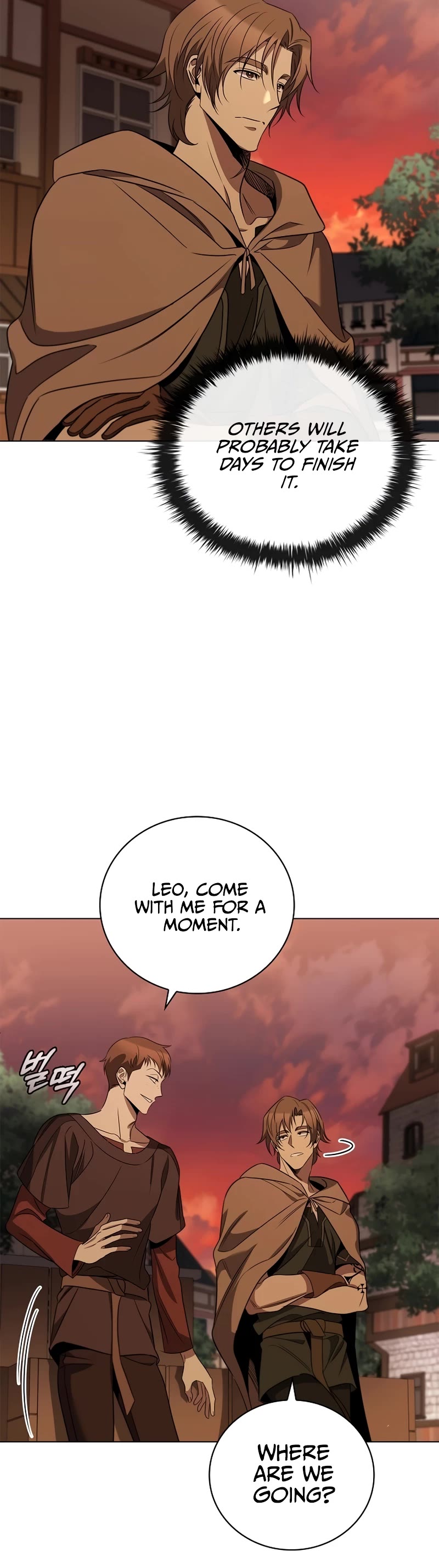 Raising the Princess to Overcome Death Chapter 26 page 9 - Chapter 26