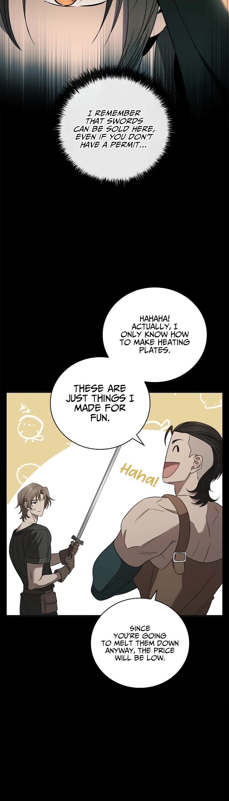 Raising the Princess to Overcome Death Chapter 27 page 15 - Chapter 27