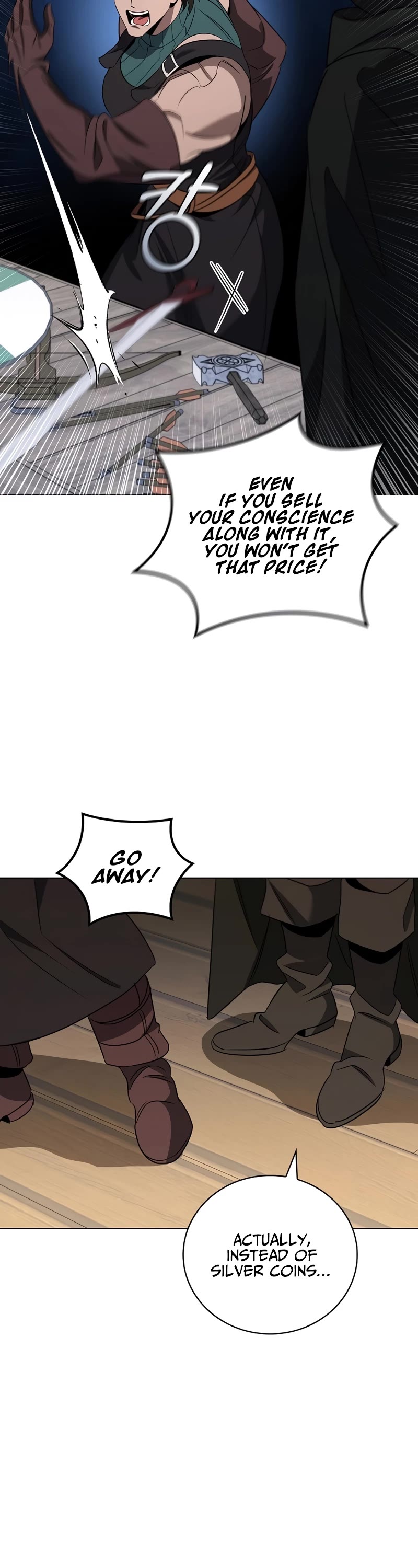 Raising the Princess to Overcome Death Chapter 27 page 18 - Chapter 27