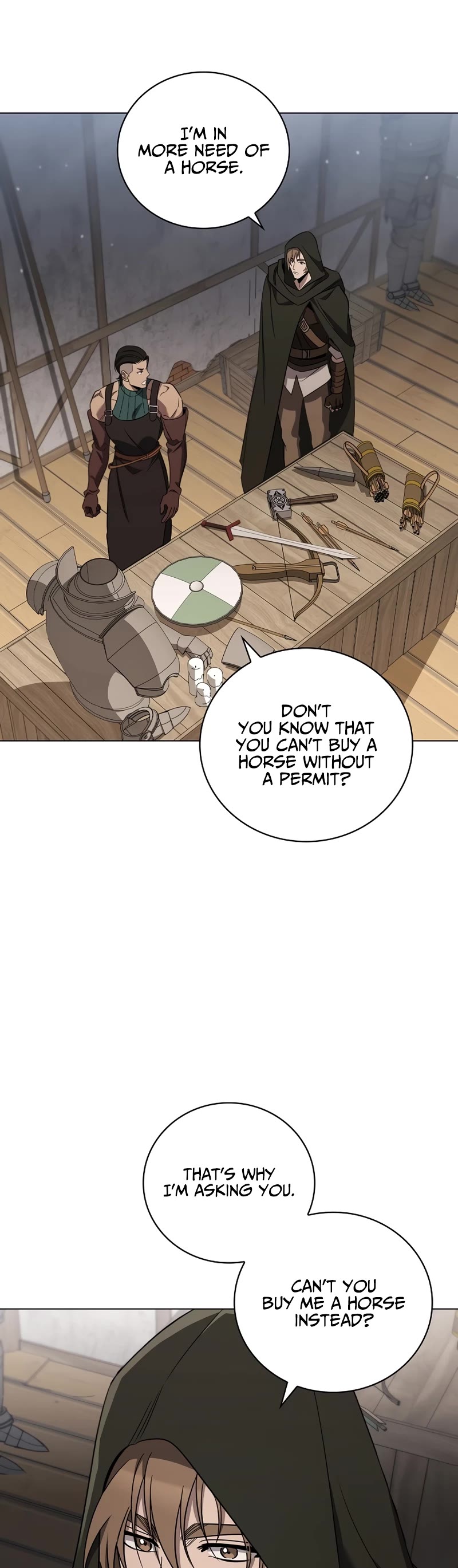 Raising the Princess to Overcome Death Chapter 27 page 19 - Chapter 27