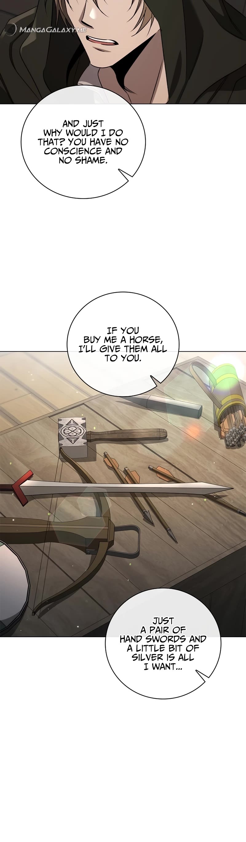 Raising the Princess to Overcome Death Chapter 27 page 20 - Chapter 27