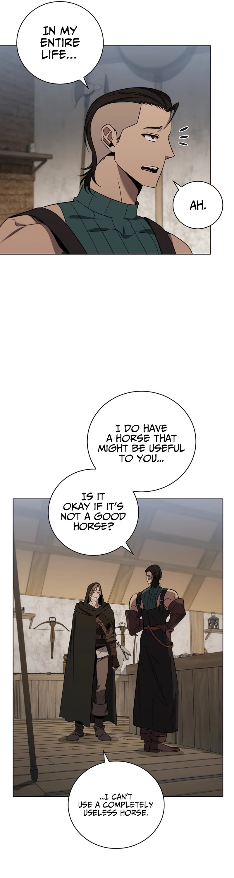 Raising the Princess to Overcome Death Chapter 27 page 21 - Chapter 27
