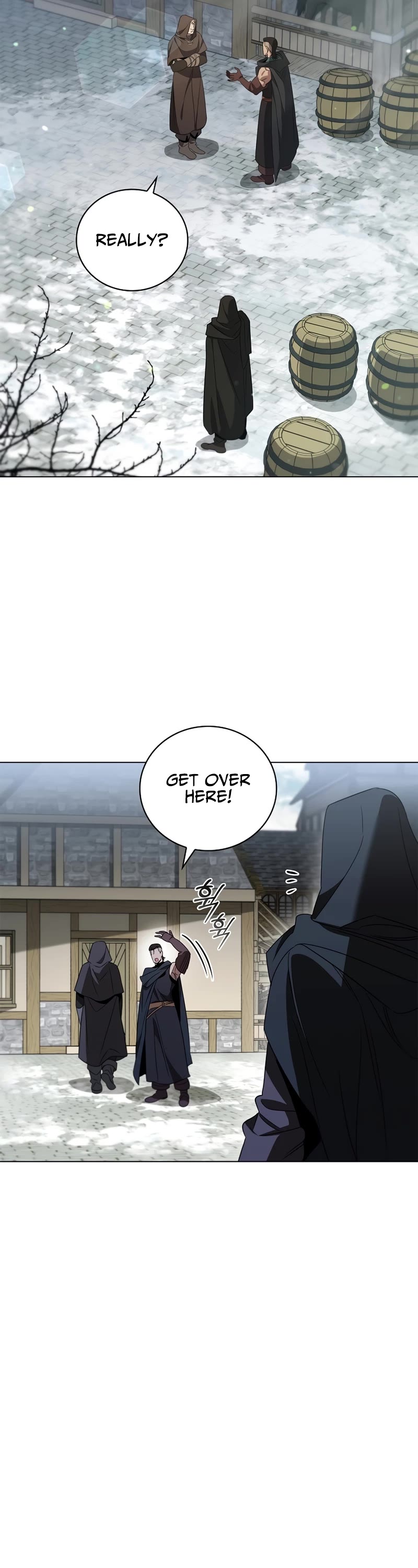 Raising the Princess to Overcome Death Chapter 27 page 23 - Chapter 27