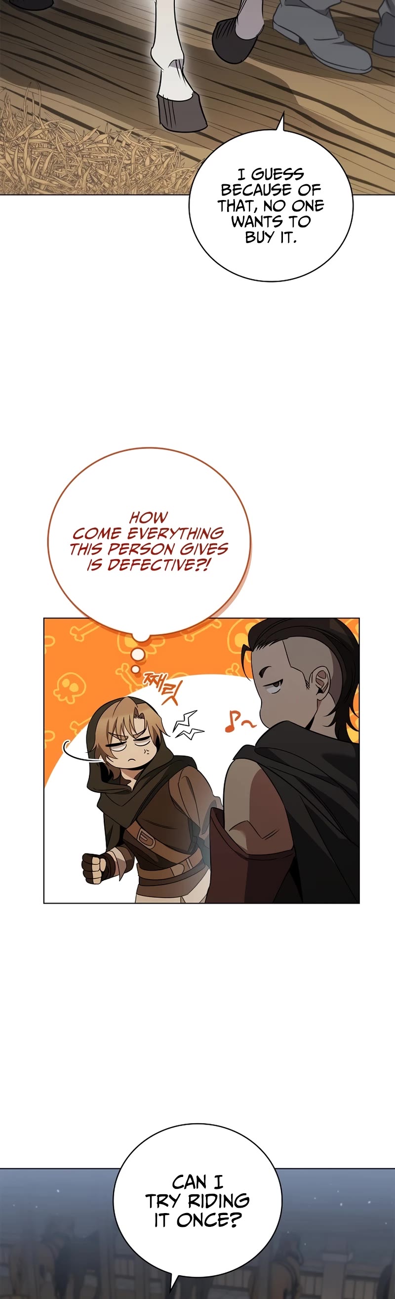 Raising the Princess to Overcome Death Chapter 27 page 25 - Chapter 27