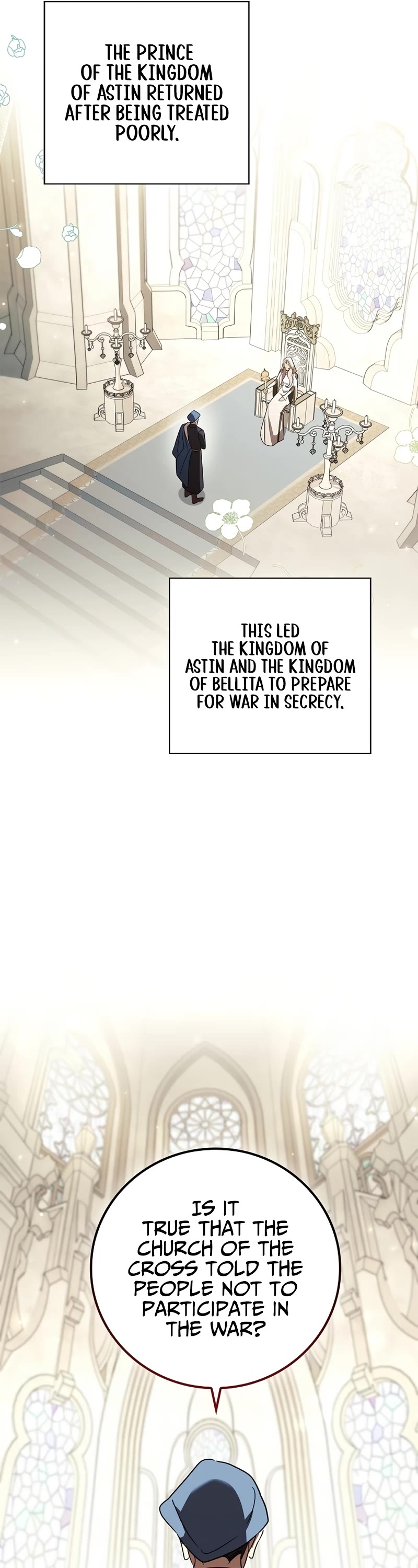 Raising the Princess to Overcome Death Chapter 27 page 31 - Chapter 27