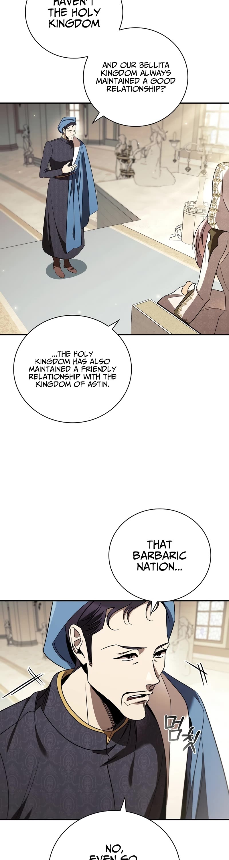 Raising the Princess to Overcome Death Chapter 27 page 33 - Chapter 27
