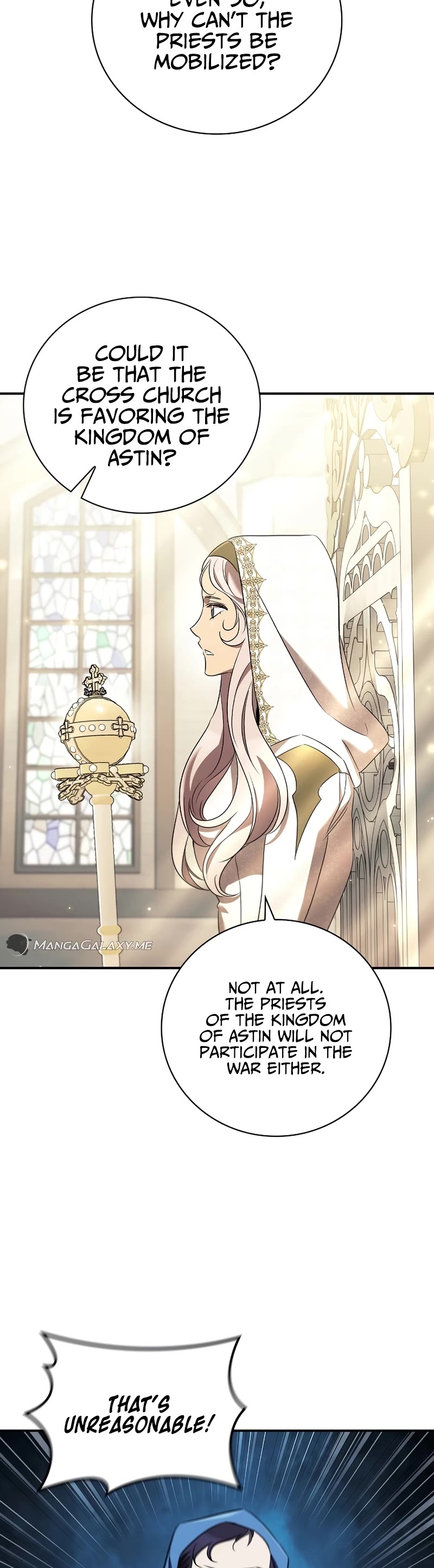 Raising the Princess to Overcome Death Chapter 27 page 34 - Chapter 27