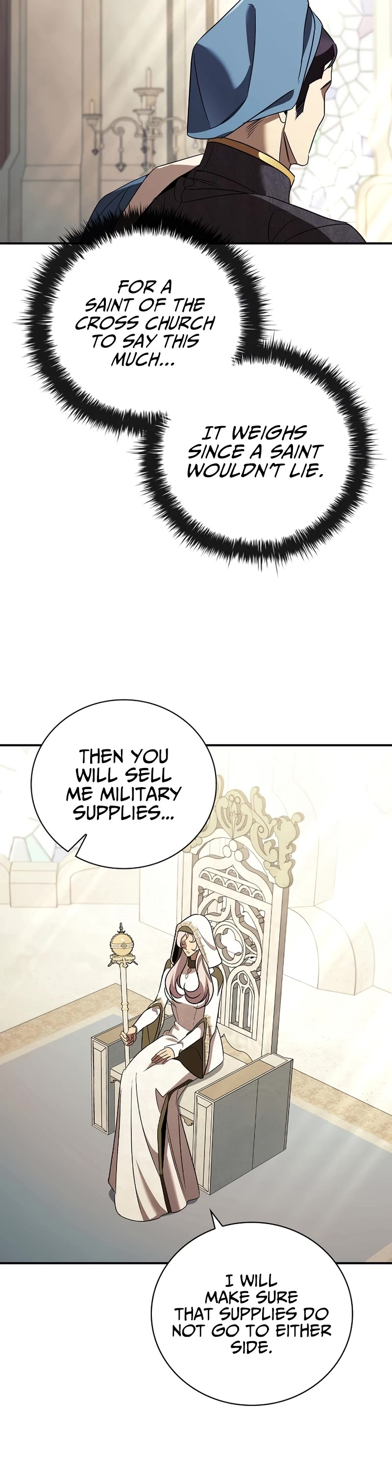 Raising the Princess to Overcome Death Chapter 27 page 39 - Chapter 27