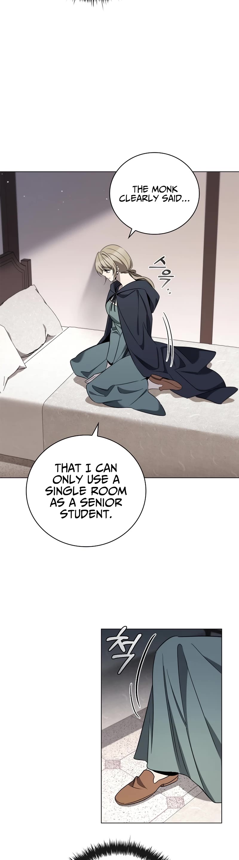 Raising the Princess to Overcome Death Chapter 27 page 9 - Chapter 27