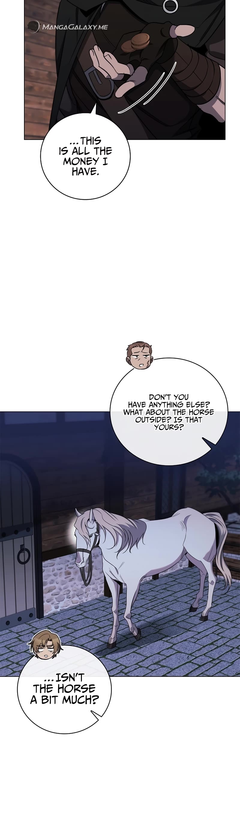 Raising the Princess to Overcome Death Chapter 28 page 10 - Chapter 28