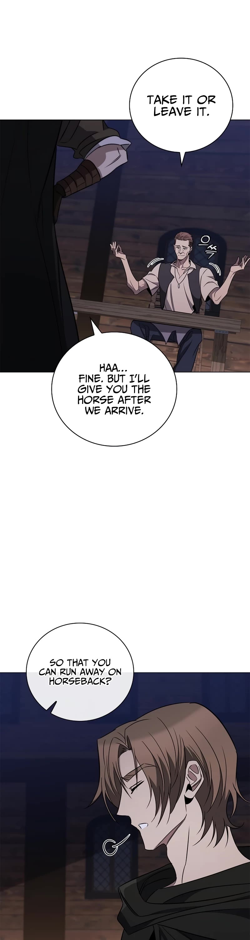 Raising the Princess to Overcome Death Chapter 28 page 12 - Chapter 28
