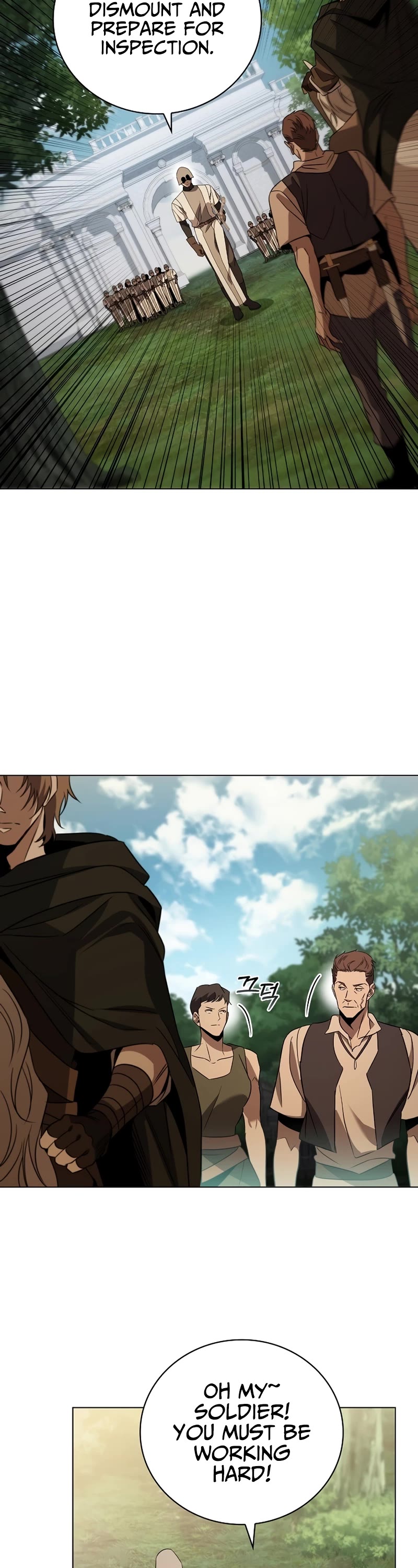 Raising the Princess to Overcome Death Chapter 28 page 27 - Chapter 28