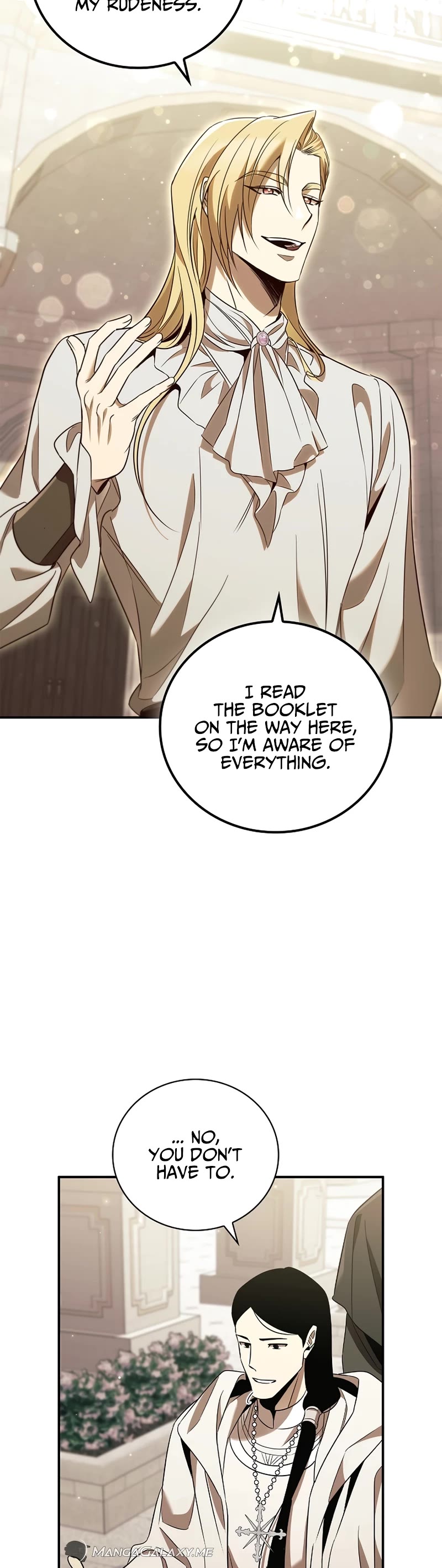 Raising the Princess to Overcome Death Chapter 29 page 4 - Chapter 29