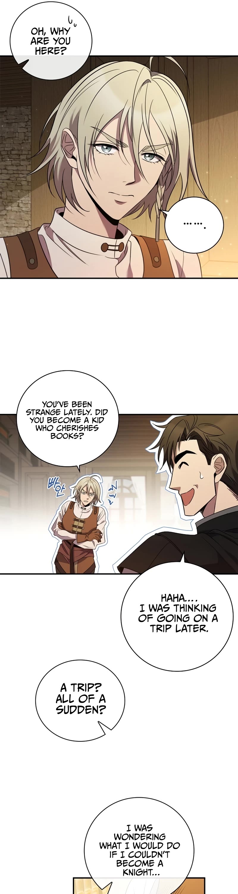 Raising the Princess to Overcome Death Chapter 3 page 16 - Chapter 3