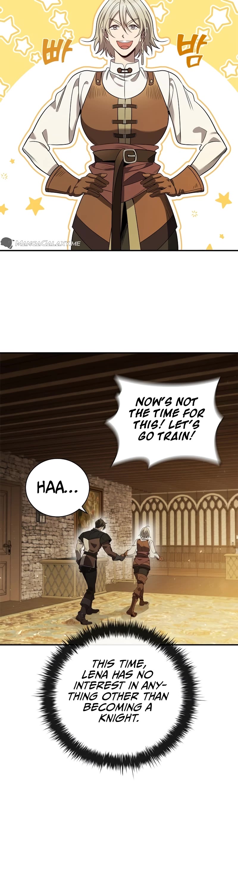 Raising the Princess to Overcome Death Chapter 3 page 18 - Chapter 3