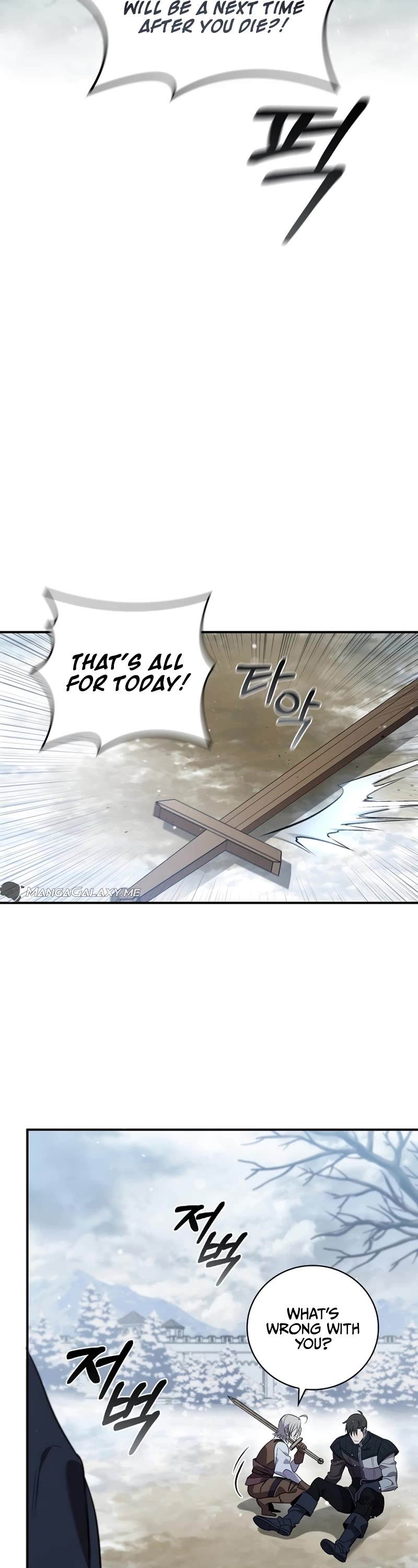 Raising the Princess to Overcome Death Chapter 3 page 23 - Chapter 3