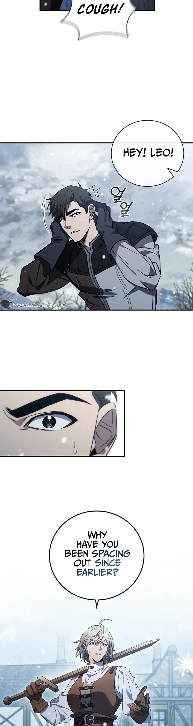 Raising the Princess to Overcome Death Chapter 3 page 3 - Chapter 3