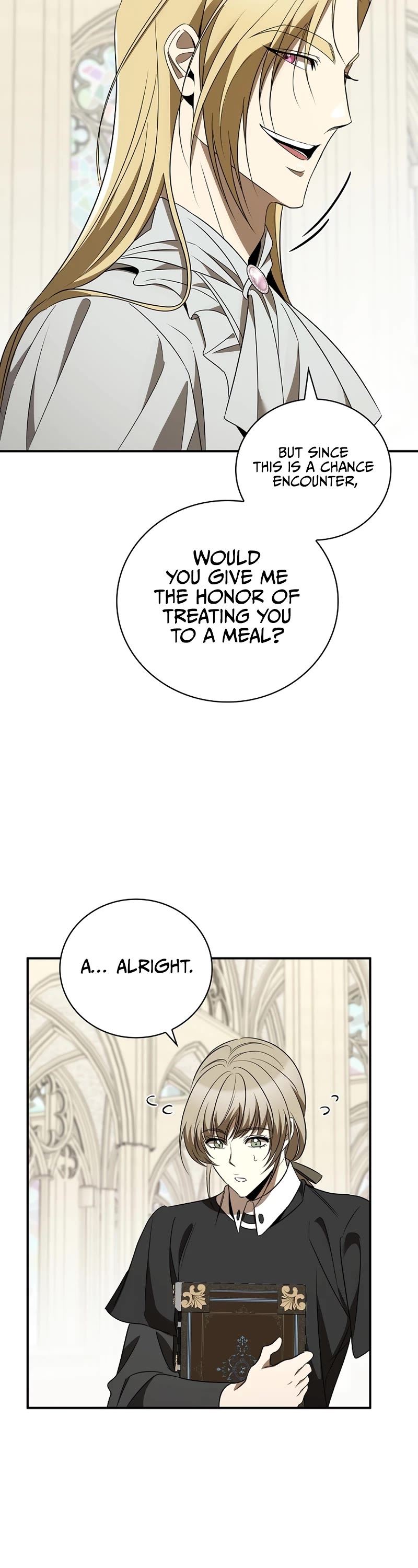 Raising the Princess to Overcome Death Chapter 30 page 10 - Chapter 30