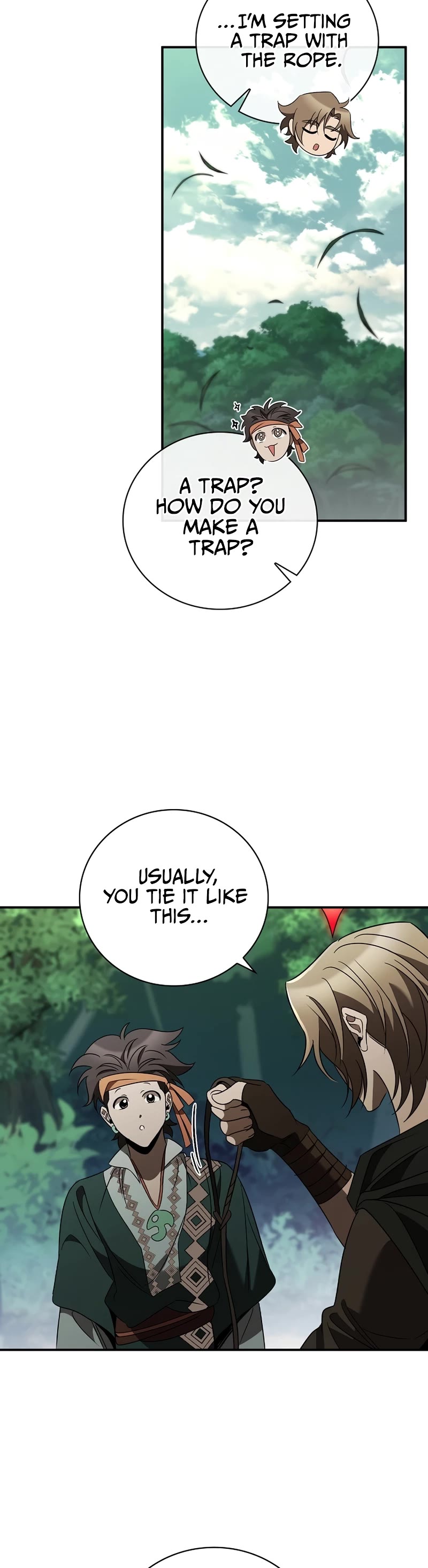 Raising the Princess to Overcome Death Chapter 30 page 19 - Chapter 30