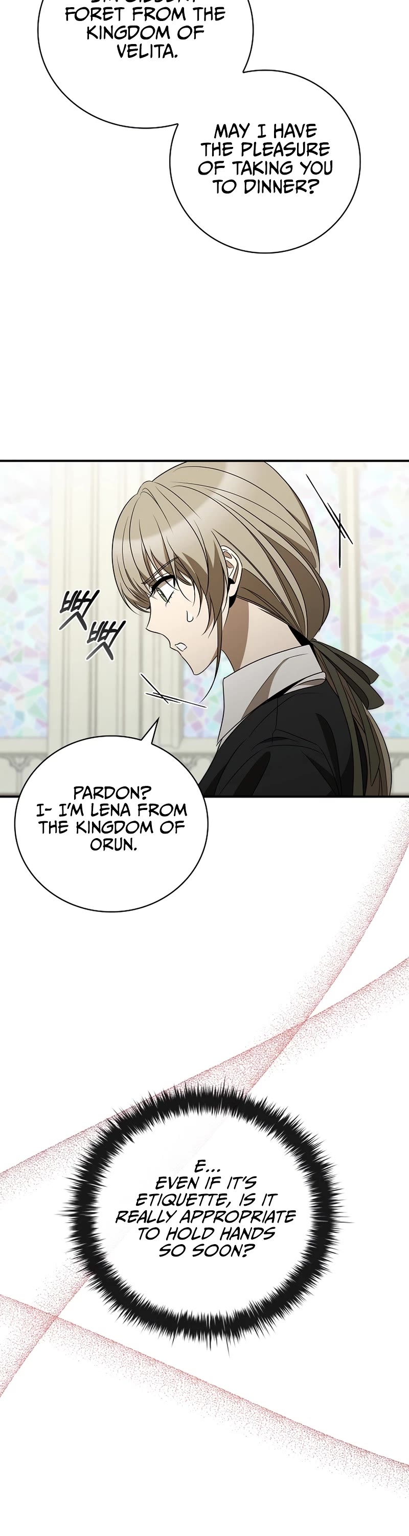 Raising the Princess to Overcome Death Chapter 30 page 7 - Chapter 30