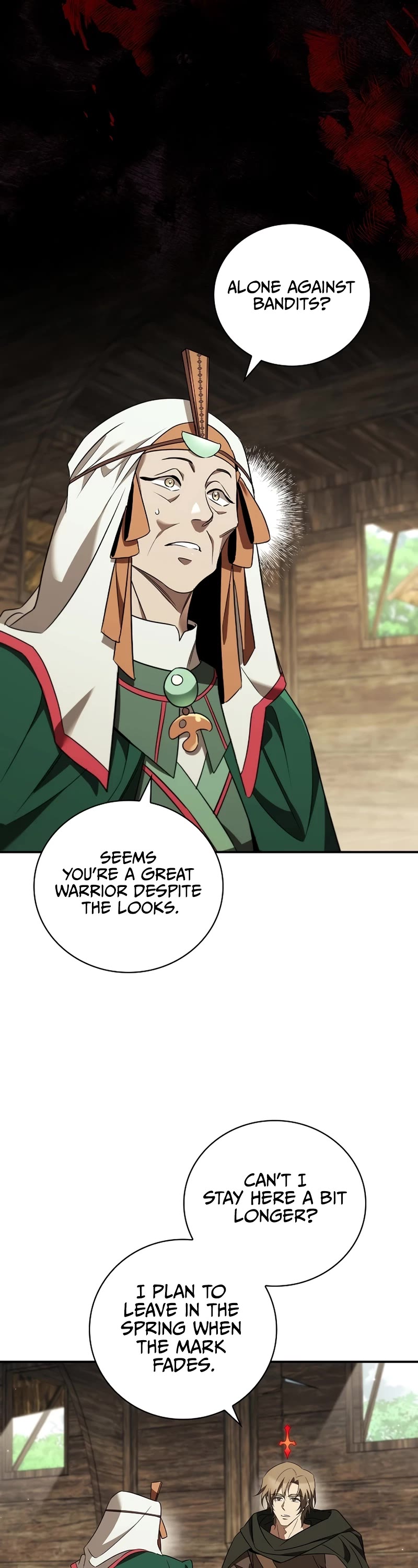 Raising the Princess to Overcome Death Chapter 31 page 21 - Chapter 31
