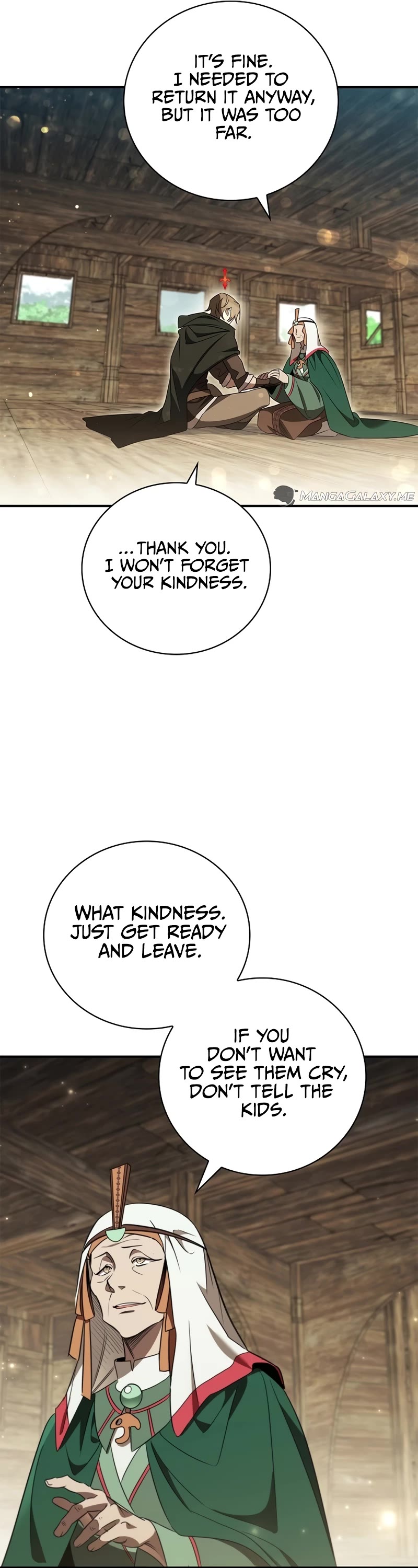 Raising the Princess to Overcome Death Chapter 31 page 26 - Chapter 31
