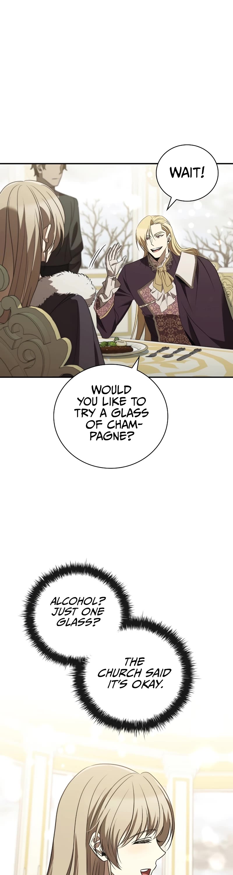 Raising the Princess to Overcome Death Chapter 31 page 33 - Chapter 31