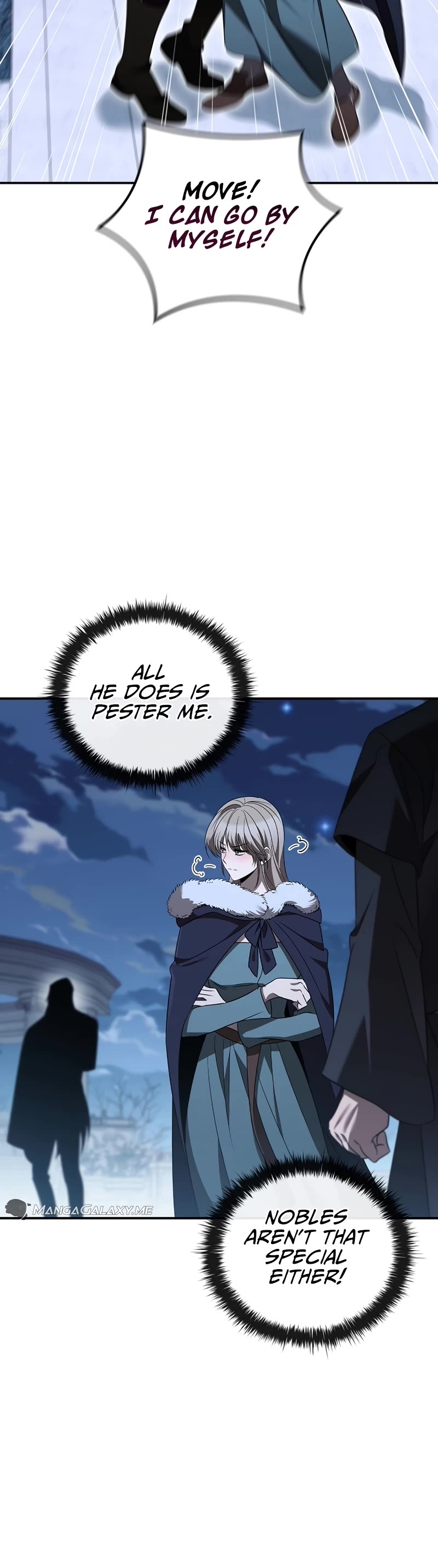 Raising the Princess to Overcome Death Chapter 31 page 40 - Chapter 31