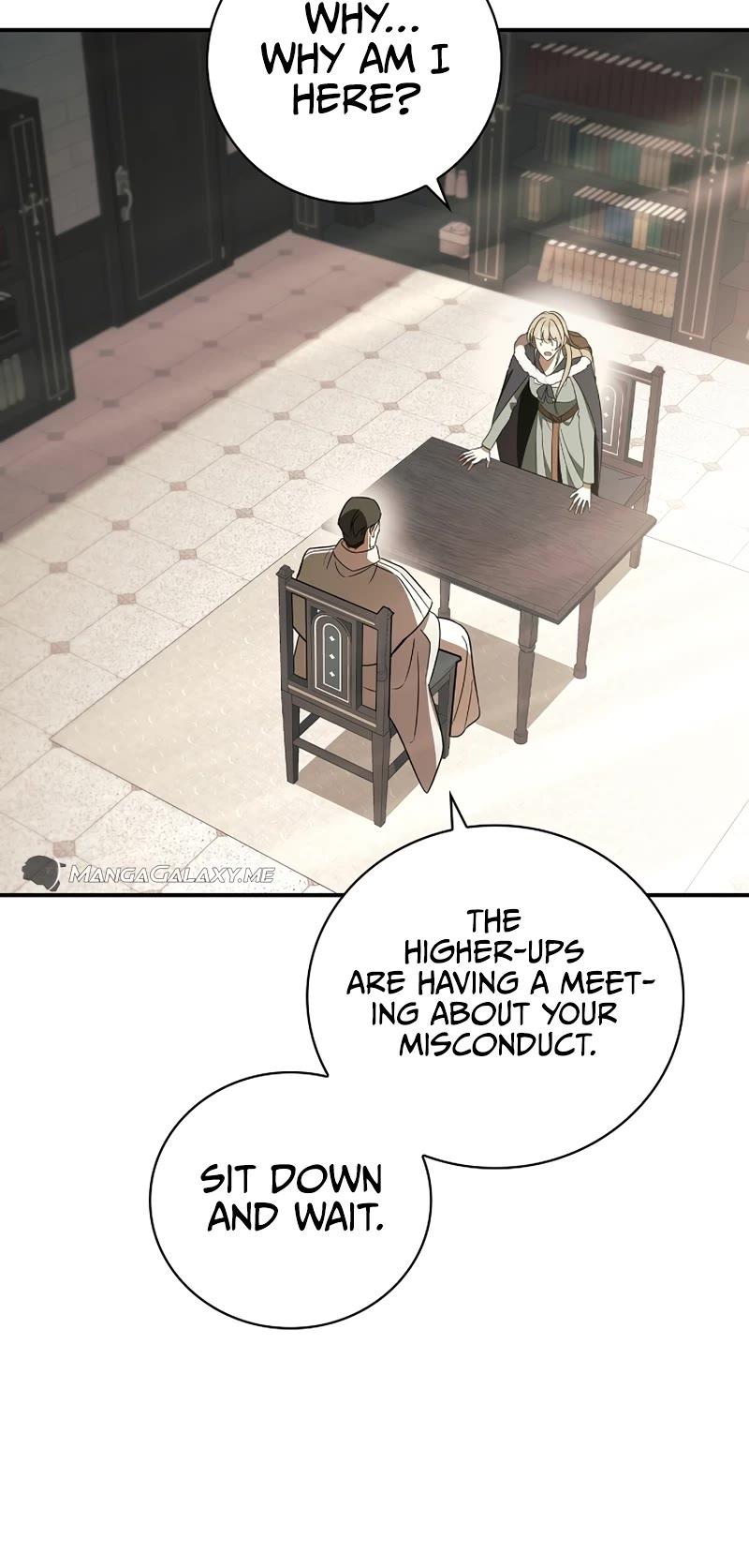 Raising the Princess to Overcome Death Chapter 31 page 44 - Chapter 31