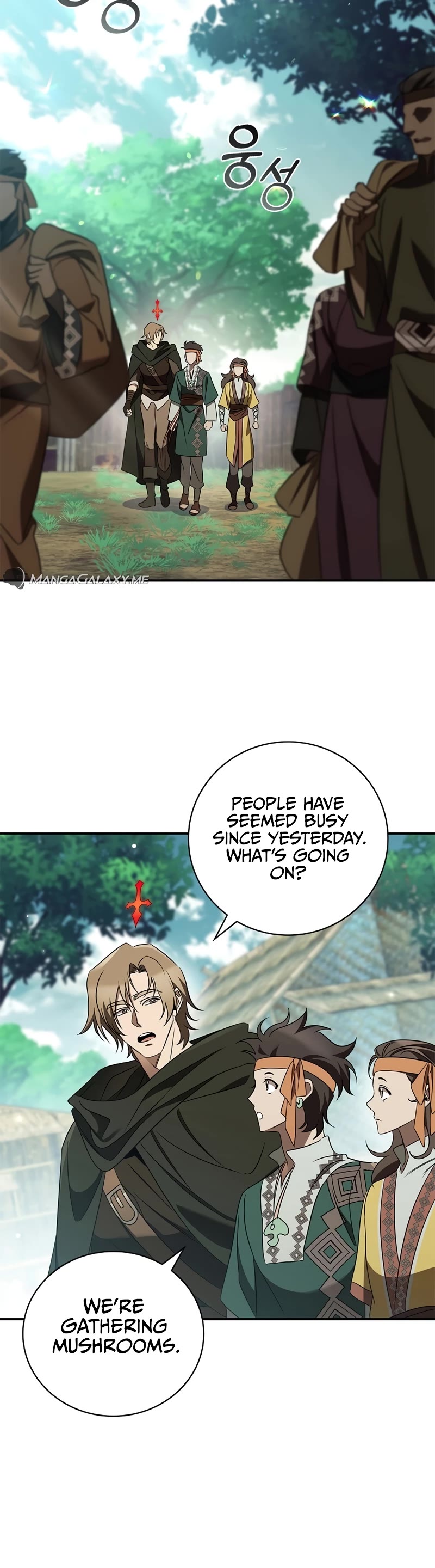Raising the Princess to Overcome Death Chapter 31 page 5 - Chapter 31