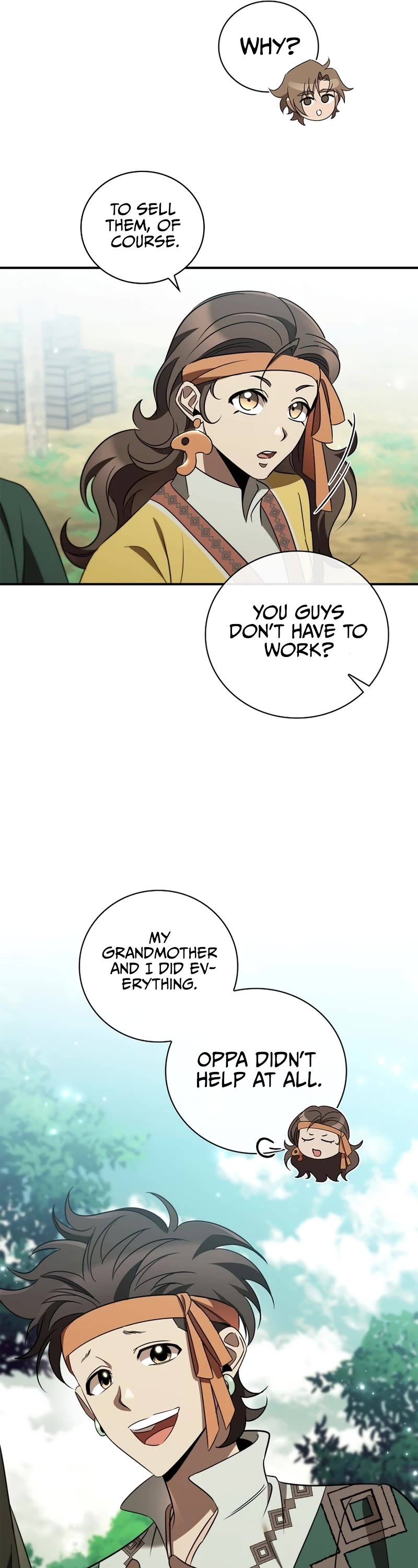 Raising the Princess to Overcome Death Chapter 31 page 6 - Chapter 31